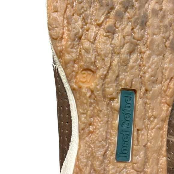 Josef Siebel women’s caspian leather lace up sneakers euro size 37 US 6-6.5 - Picture 10 of 10